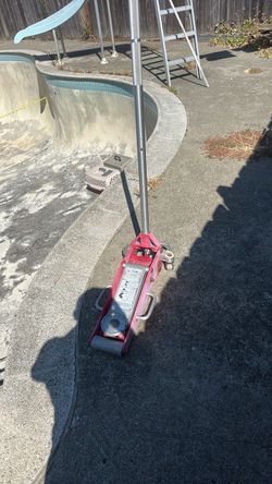 Floor jack. Aluminio 2. Toneladas