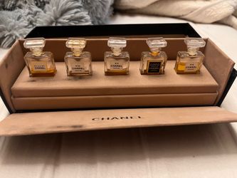 Chanel Miniature Parfum Set