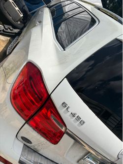 Mercedes Benz gl 450 parts 2016