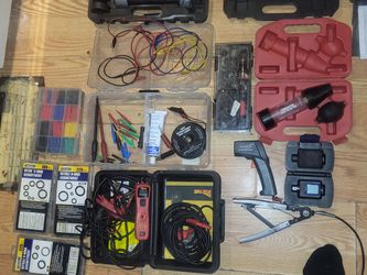 Automotive Diagnostic Tool Lot Got more tools to