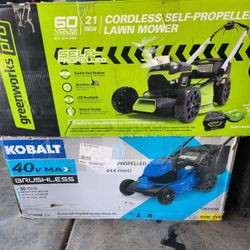 Lawn Mowers
