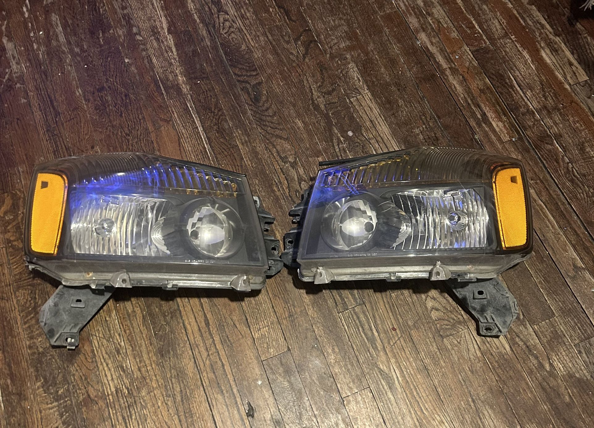 Headlights For 2008 Titan