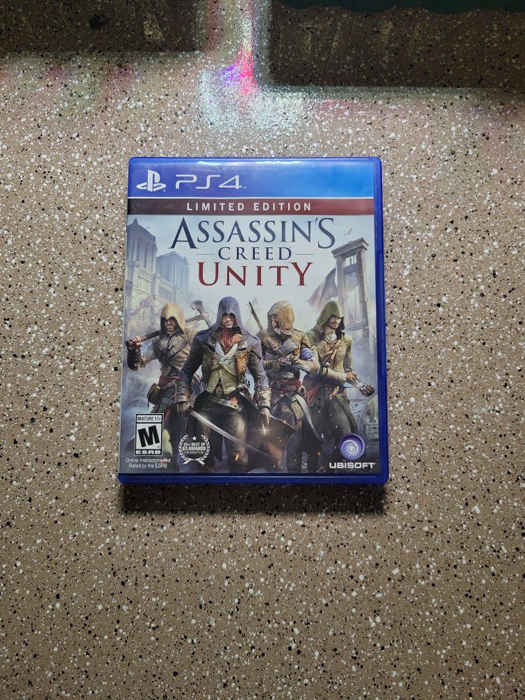 Assassin's Creed Unity: Limited Edition- PS4