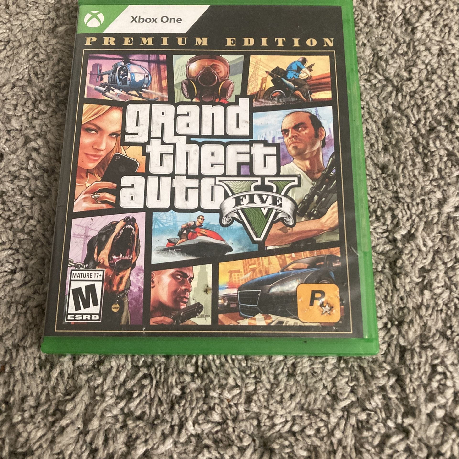 GTA 5 Premium Xbox One