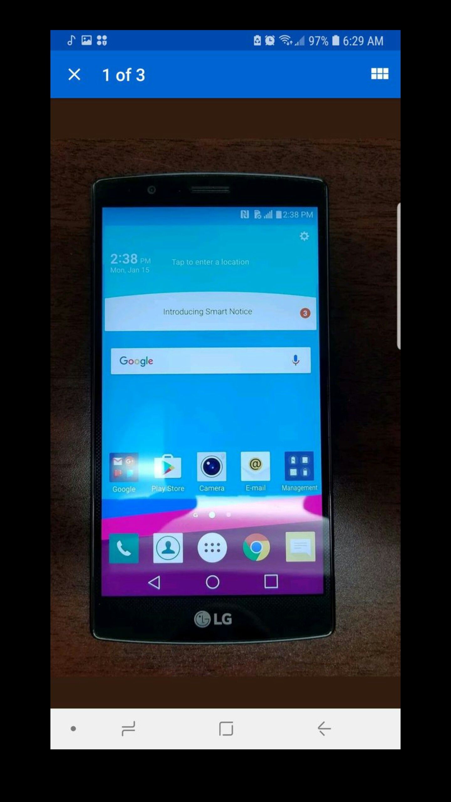 Lg g4. 32gb t.mobile unlocked great condition $125