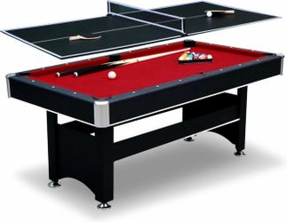 New Pool Table with Ping Pong