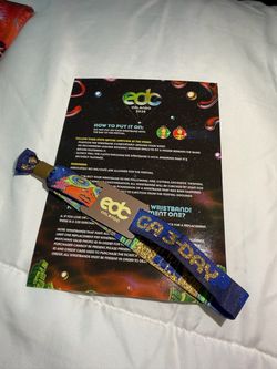 Selling my EDC Orlando GA 3 Day ticket