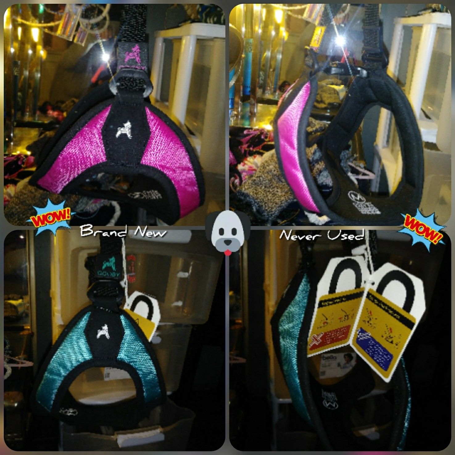Gooby Escape Free Easy Fit Harness🐕🐾