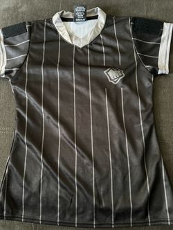 New Rare Riot Games League of Legends Referee Meta Womens Jersey size Medium