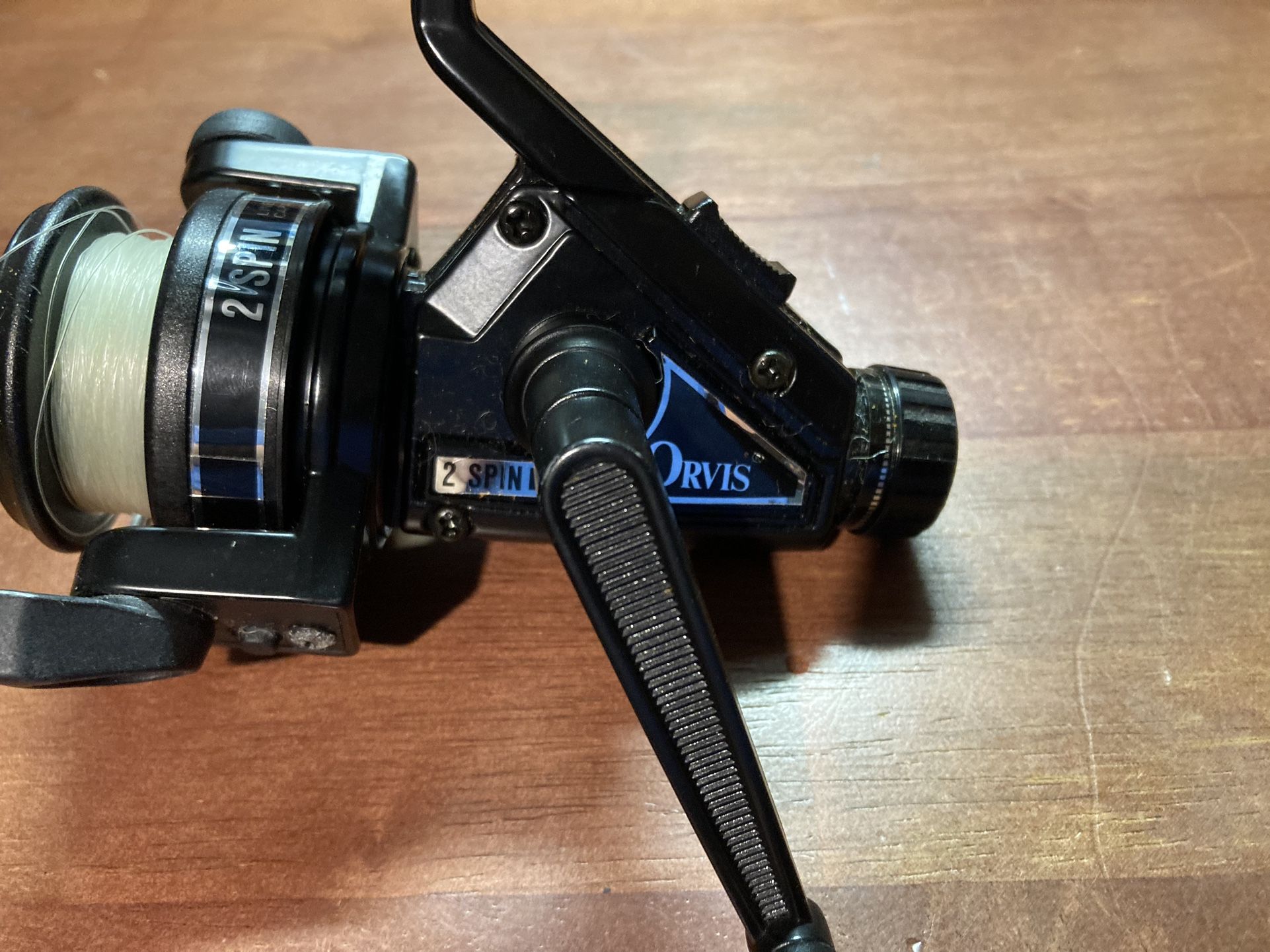 Orvis 2 Spin Fishing Reel with Case