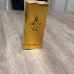 PaCO RABANNE 1 MILLION EAU DE TOILETTE FOR men 