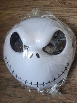 Jack Skellington Halloween Costume Mask