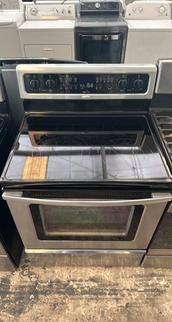 Whirlpool Range Oven Electric Stainless Steel With Slide in
