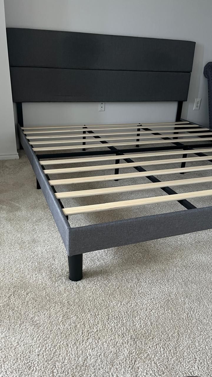 King Size Frame Bed PAPAJET