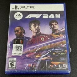 F1 24 For PS5