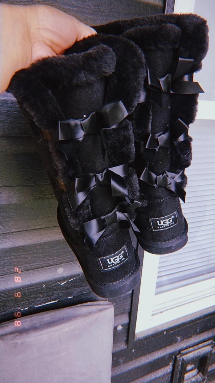 Black Ugg Boots