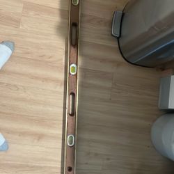 Johnson 4 Foot Box Level(wood)