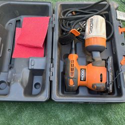 Ridgid Sander
