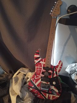 Evh Eddie Van Halen guitar