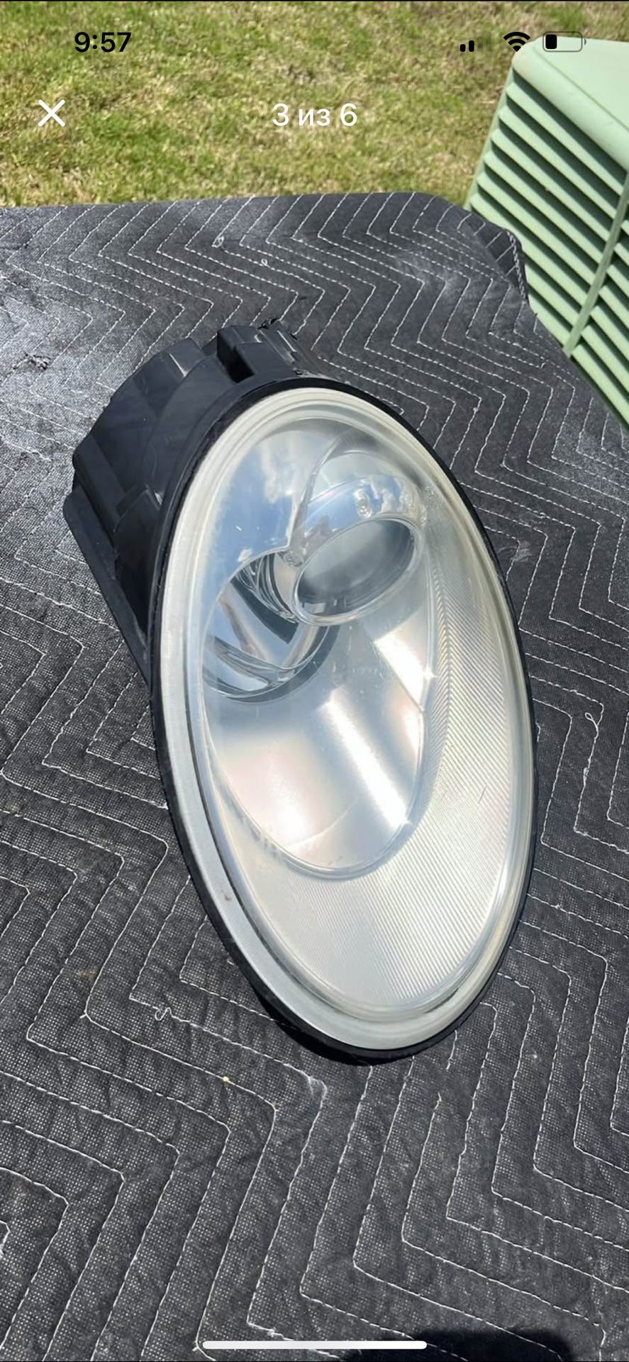 For 2006-2010 Volkswagen Beetle Headlight Assembly Right OEM Used Passenger Side