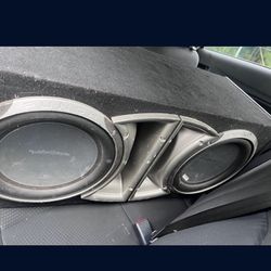 Rockford Fosgate 12 Inch Subs 