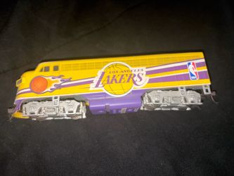 Los Angeles Lakers NBA Die-Cast Train Locomotive