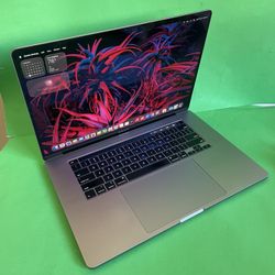 Apple MacBook Pro 16” Touch Bar (2019 model) Intel i7 processor 16GB Memory 512GB storage (powerhouse-work station)