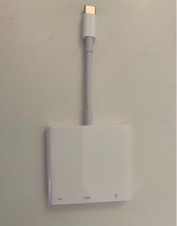 Apple usb-c digital av multi port adapter
