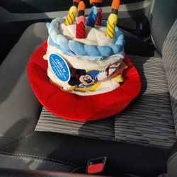 Disney Parks Mickey Mouse Hat