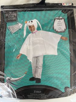 Zero nightmare before Christmas costume