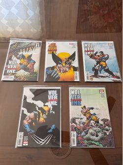 Wolverine - Revenge Complete Collection, Issues # 1-5