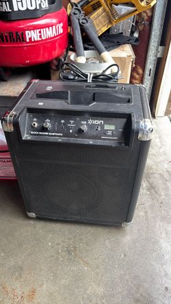 Ion block rocker Bluetooth speaker