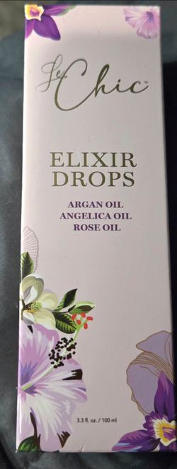 Le Chic Elixir Drops Hair Serum