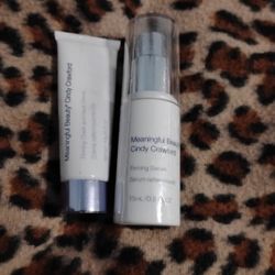 Cindy Crawford Firming Chest And Neck Cream And Firming Serum
