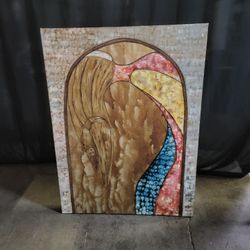 XL Large Canvas Painting 4' x 3'