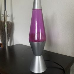 Lava lamp pink 