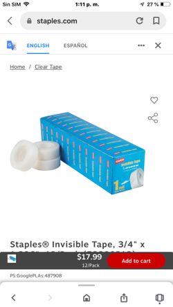 Tape