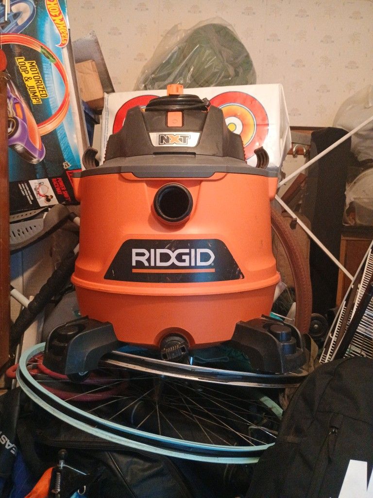 Ridgid NXT Shop Vac
