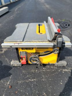 Dewalt table saw