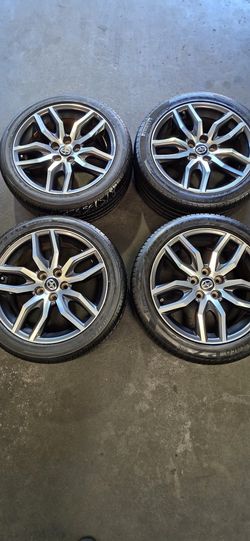 18" Original Scion TC Wheels With 235 45 18 Tires. Good Condition. 
