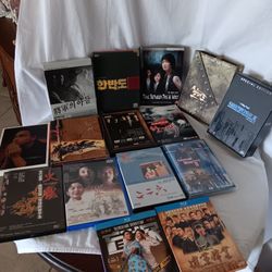 Asian Dvd Lot 