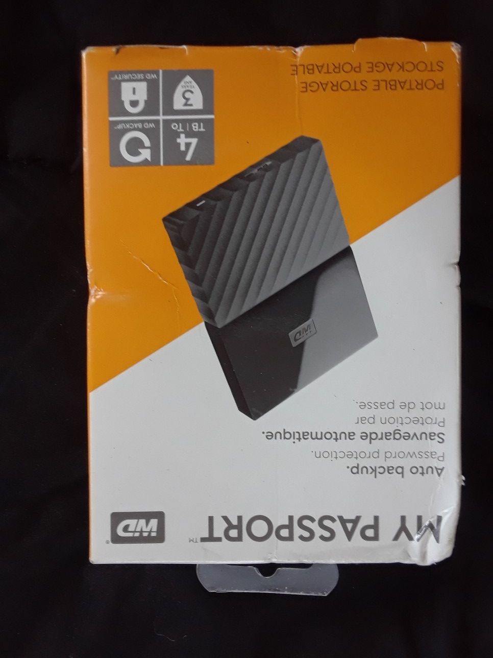 My passport 4tb