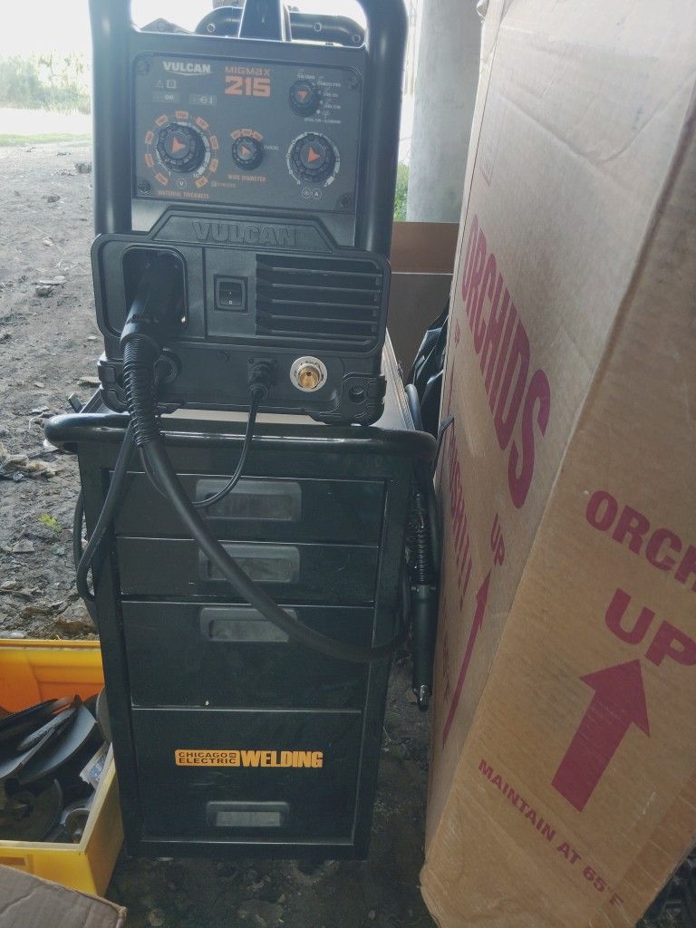 Vulcan Mig Max 215 Welder