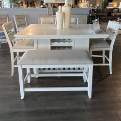 6PC Counter Height Set