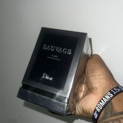 Dior sauvage elixir