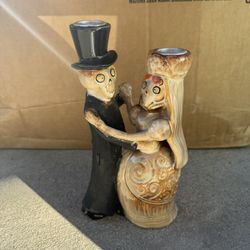 Yankee Candle Boney Bunch Wedding Couple