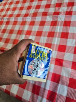 Baseball cards