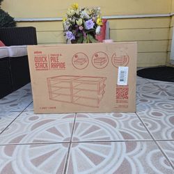 Quick Stack Organizer 6 Compartments 