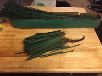 Trip wire and stakes