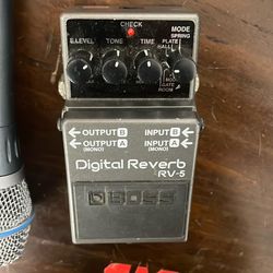 Boss Reverb rv-5